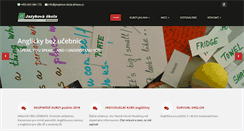 Desktop Screenshot of jazykova-skola-jihlava.cz